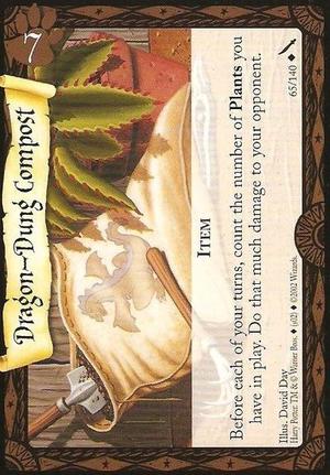 Dragon-Dung Compost